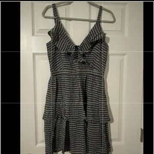 NWT Geo Garden Ruffle dress